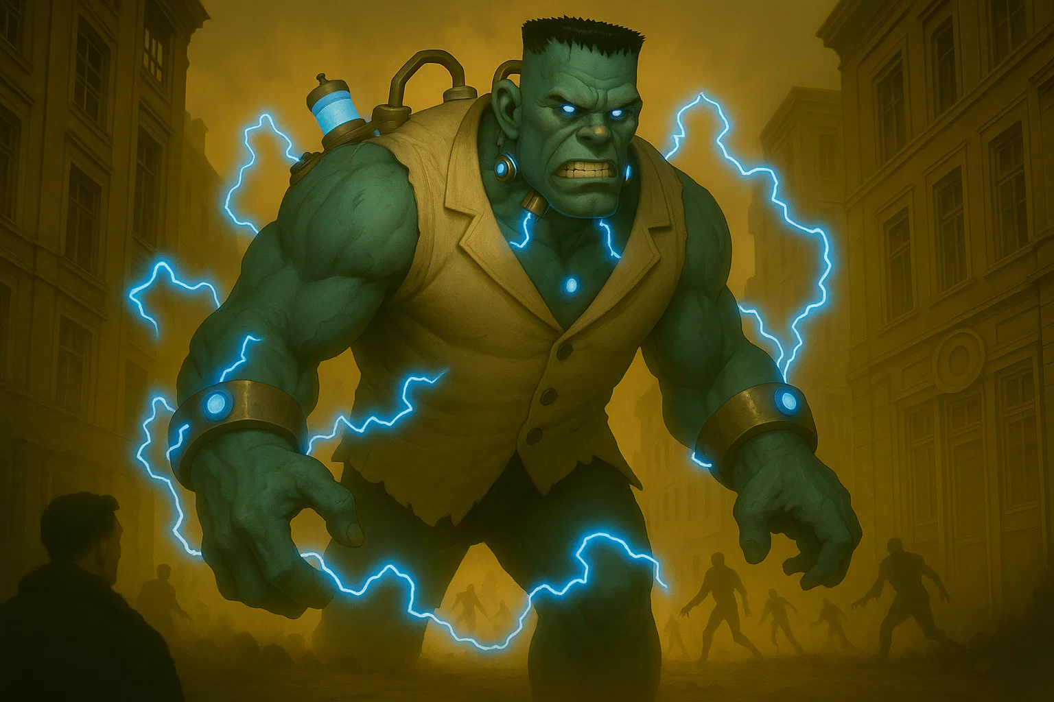 Frankenstein Bio-Mutant Chamber