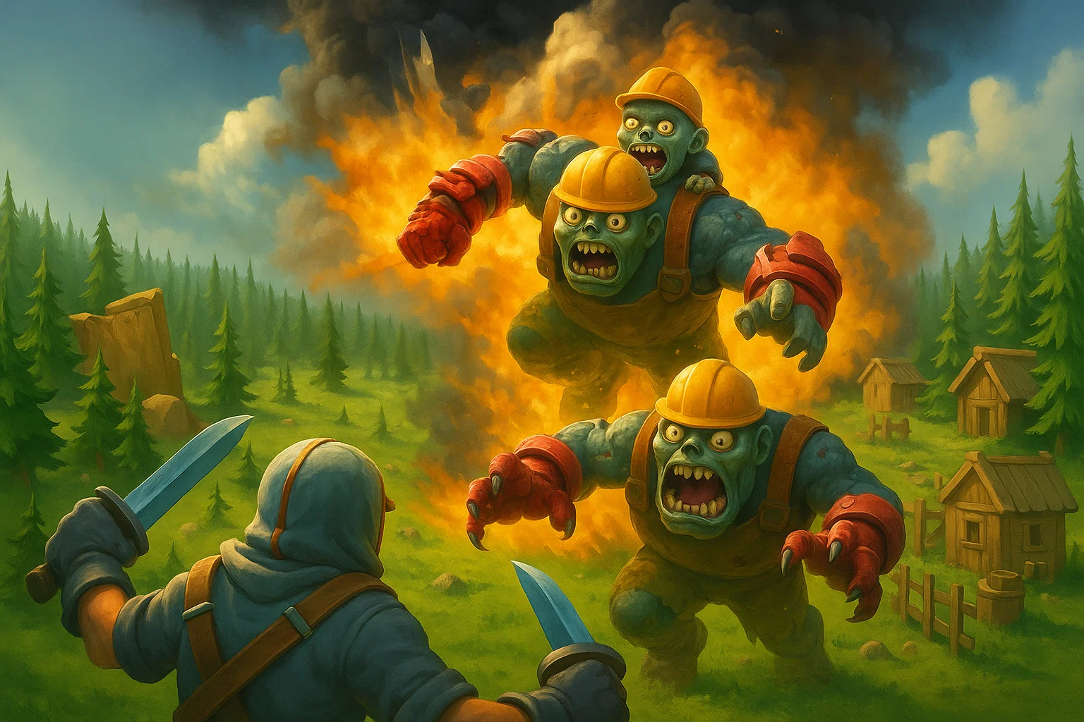Zombie Siege Overview