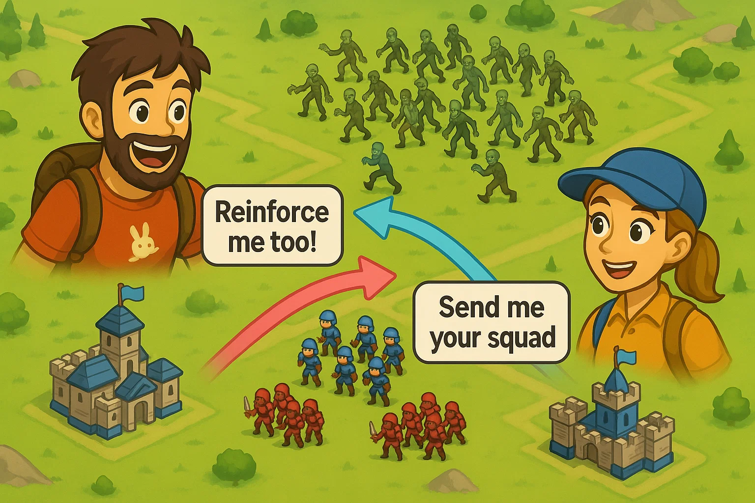 Battle Buddy Strategy