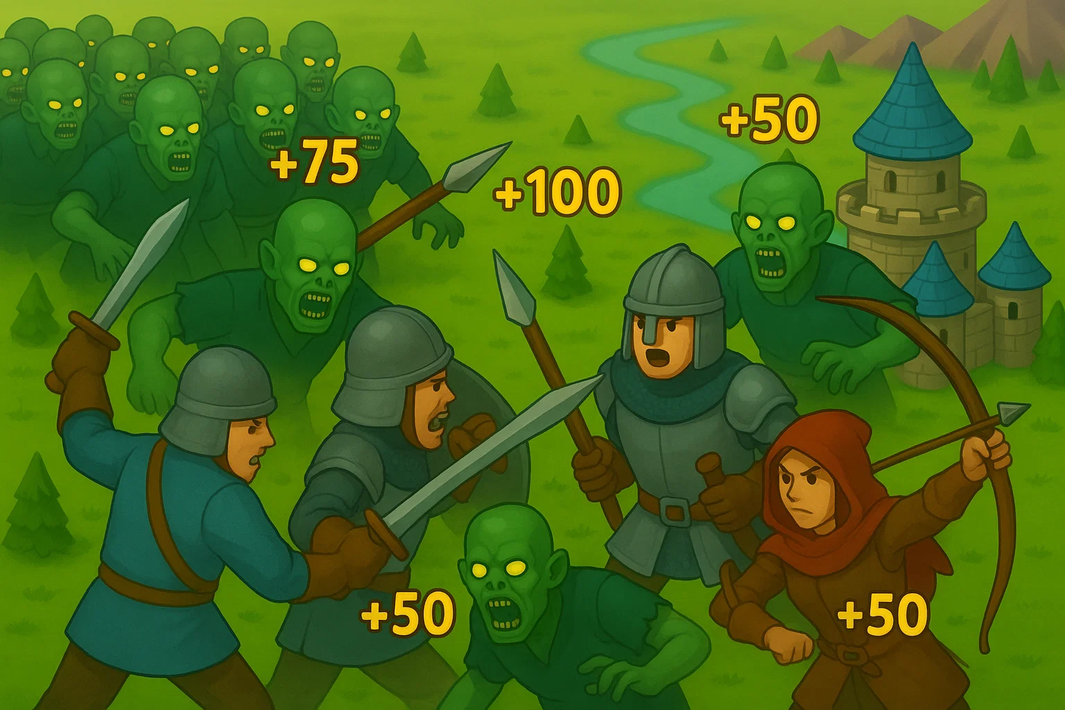 Dark War maximizing siege points chart