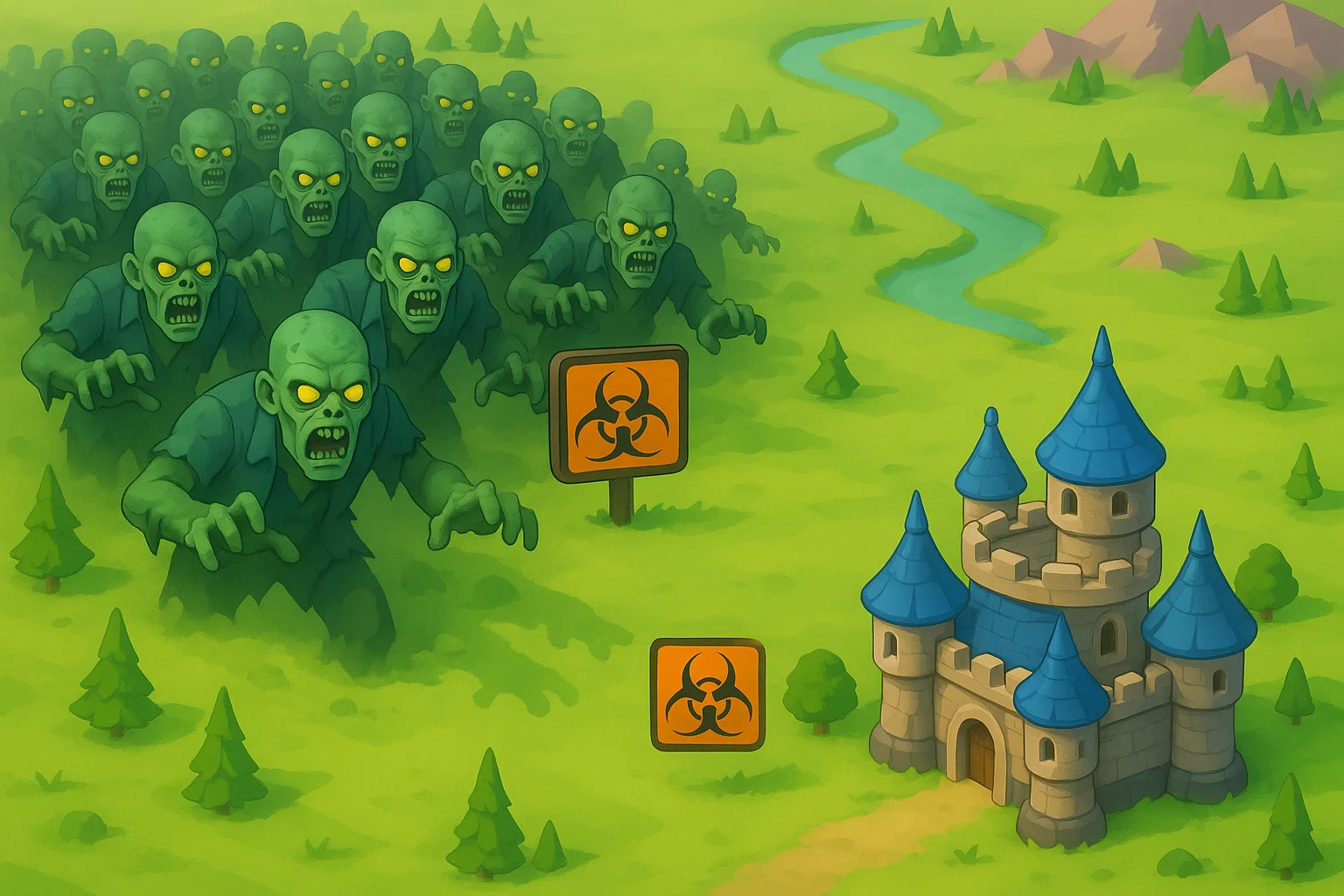 Zombie Wave